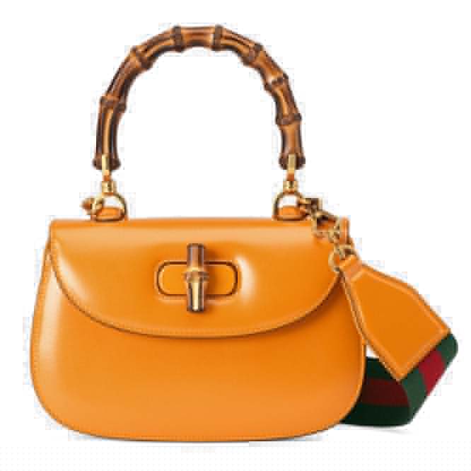 G*u*i bamboo 1947 small top handle bag 675797  (21*15*7cm)